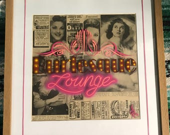 Arte antiguo del Detroit Times