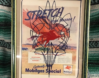 Arte de Mobil Oil