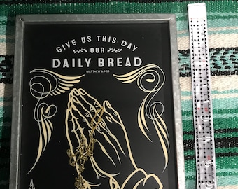 Arte de manos en oración