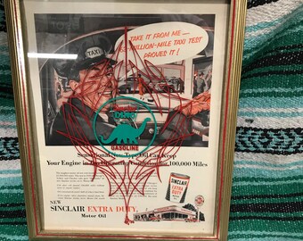 Arte del aceite de motor Sinclair