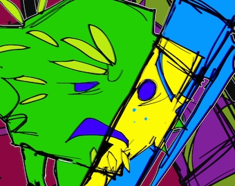 Impresión de Treepen - Brillante