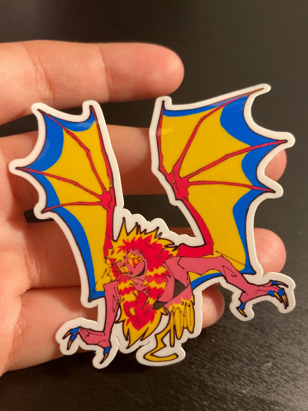 Unmanigel Sticker Manananggal Sticker - Etsy