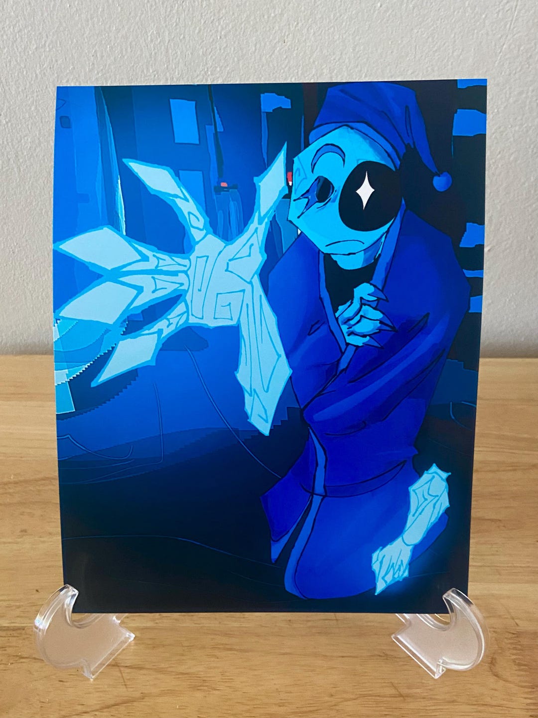 Astro Dandy's World Print - Etsy