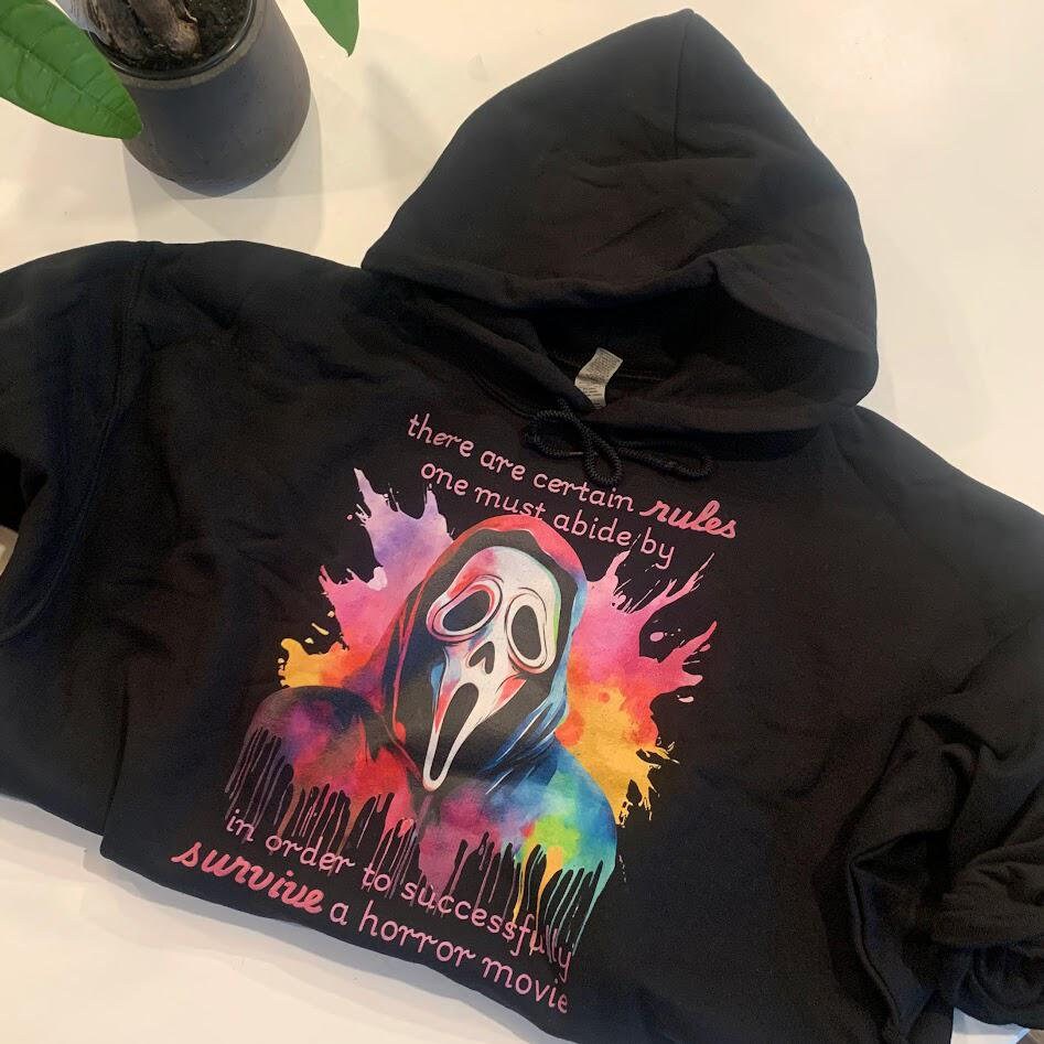 Scream there Are Certain Rules Gender neutral Hoodie Etsy UK