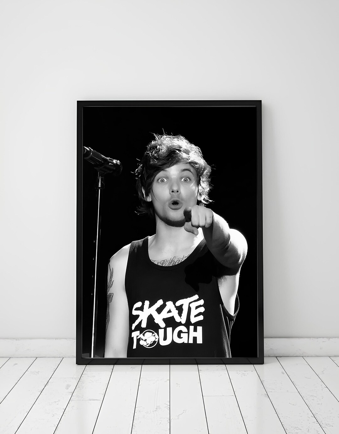 Louis Tomlinson Poster Louis Tomlinson Print Music Poster - Etsy