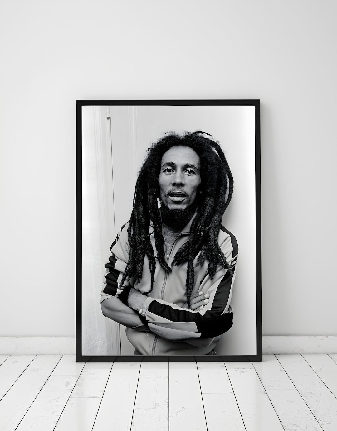 Bob Marley Canvas Poster, Musician, Home Decor, Wall Art Décor Bob