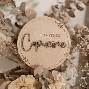 Carte bienvenue/naissance bébé image 4