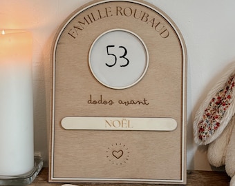Countdown / Personalized Advent Calendar