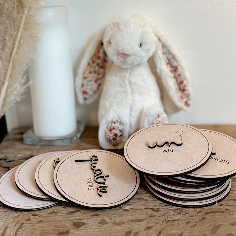 Cartes étapes bébé image 4