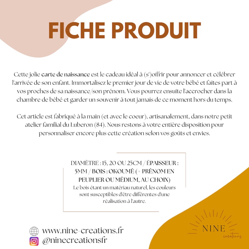 Carte bienvenue/naissance bébé image 10
