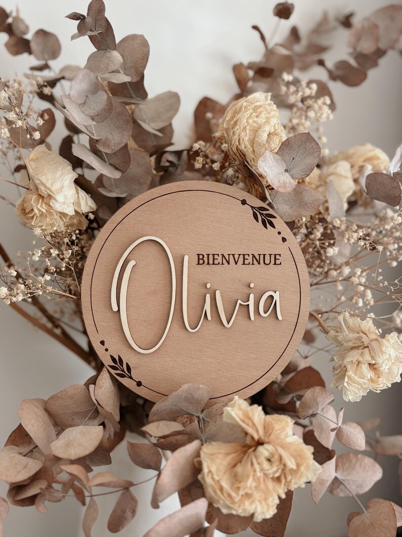 Carte bienvenue/naissance bébé image 6