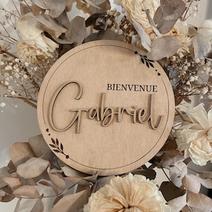 Carte bienvenue/naissance bébé image 8