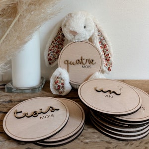 Cartes étapes bébé image 3