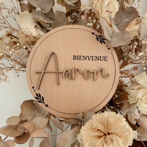 Carte bienvenue/naissance bébé image 7
