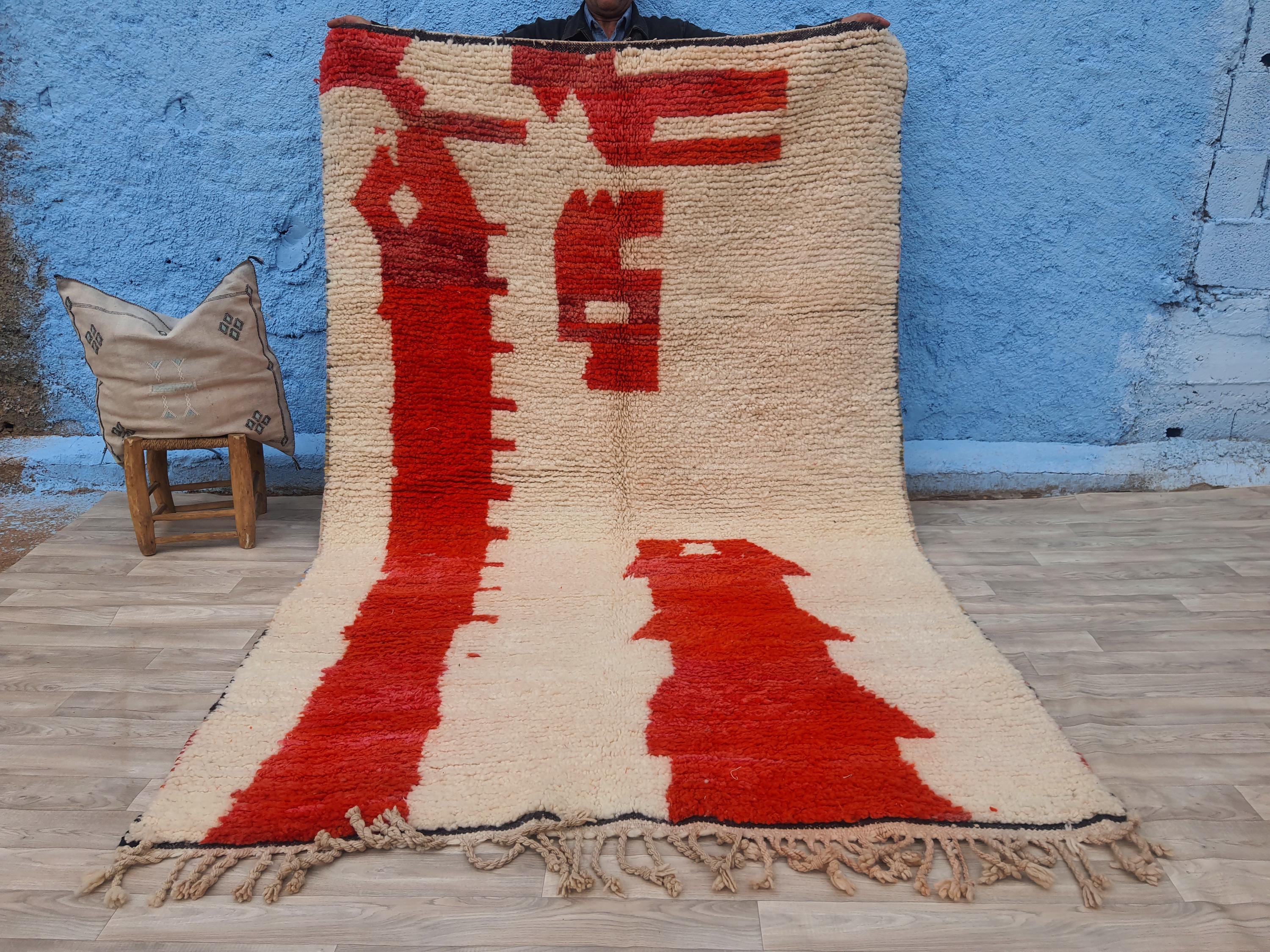 Moroccan rug,moroccan rug red, morocco rug red, red wool rug,9x12 Rug Moroccan, -rugs, Moroccan Rugs, Teppich Morocco, Home Decor