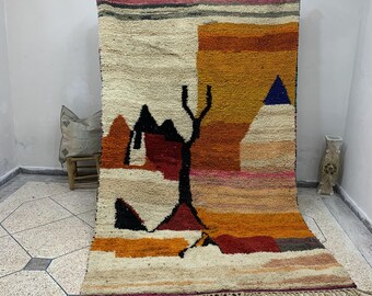 Rug for living room,area rugs,berber area rug,handmade rug,bedroom rug,berber moroccan rug,wool rug,custom rug,Moroccan rug,Moroccan rug