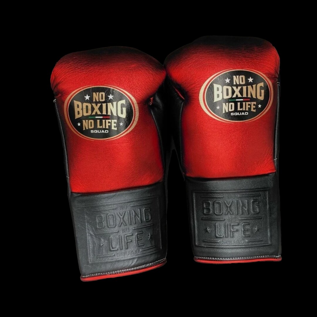 Personalized Boxing Gloves No Boxing No Life Glove Birthday Etsy