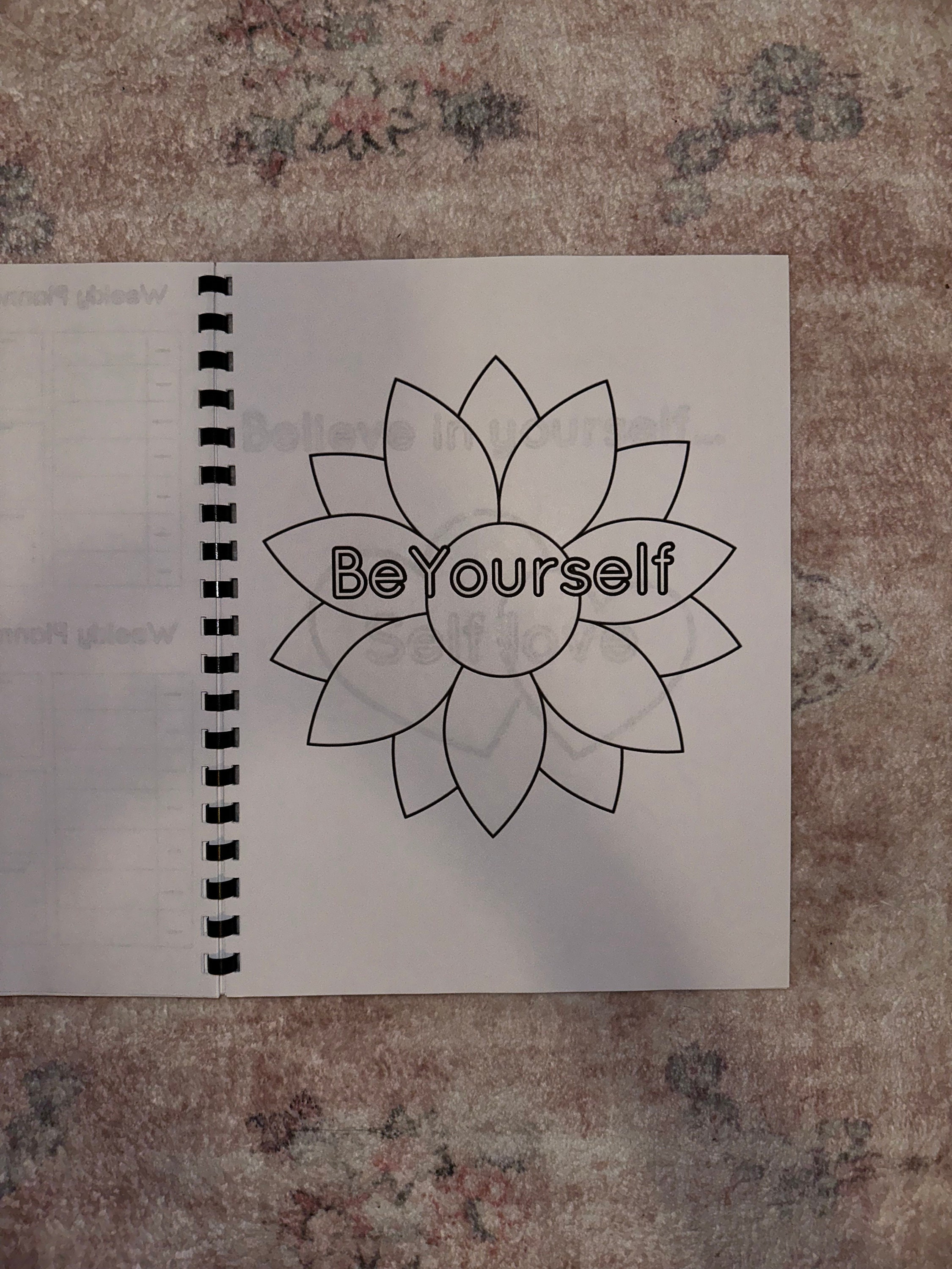 2024 Coloring Book Planner Etsy