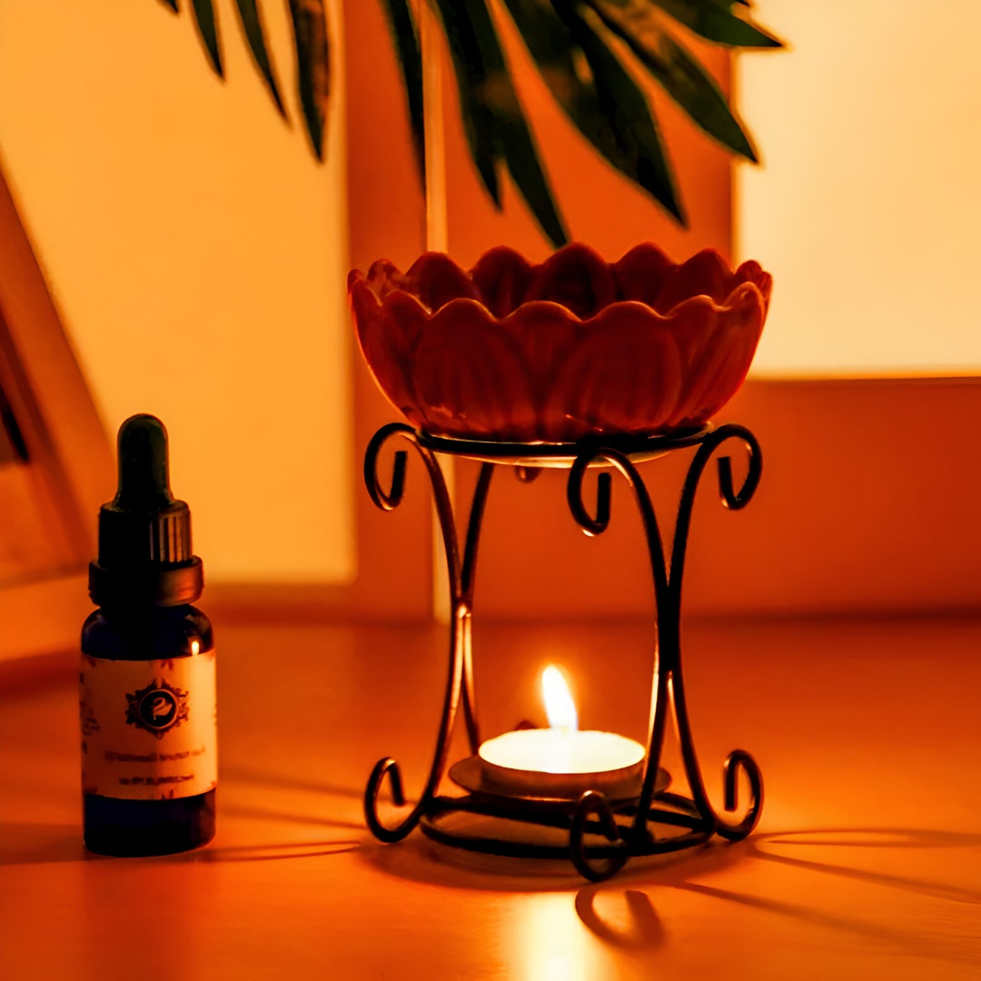 Oil Burner Oil Diffuser Wax Melt Warmer Wax Melter Tea Etsy