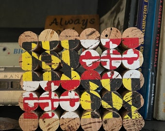 Cork Maryland Flag