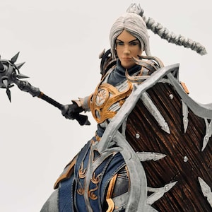 Shadowheart 12.5&quot; Hand-Painted Resin Statue