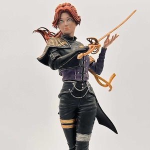 Maelle Statue: Expedition 33 Fan Gift - Made in USA