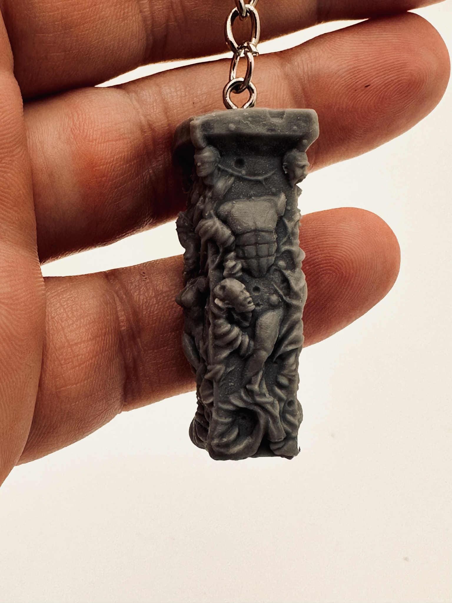 Hellraiser Keychain - FREE Shipping over 35 SALE 30% Until 8/21