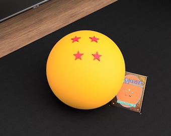 Dragonball Deck Box Screw on Lid!