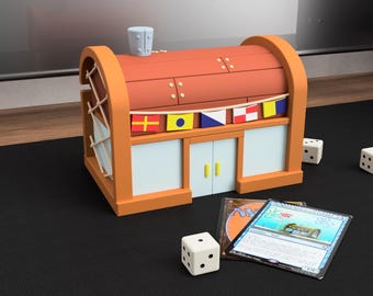 Krusty Deck Box - Magnetic! Buy 4, Get the 5th FREE Mix and Match SALE 30% Until 8/21
