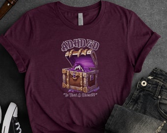 ADHD&D Mimic T-Shirt: Funny Dungeons and Dragons Gamer Tee