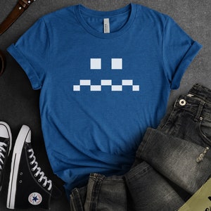 Pacman Vulnerable Ghost Retro Gaming Shirt, Arcade Game Tee, Ghost Shirt, Video Game, Pacman Apparel, Classic Retro