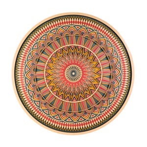 Multi-Layer 3D Wood Wall Art, 3D Mandala, Wall Art, Wall Decor, MDF Wood Wall Art, Home Decor, Mandala Laser Cut, Office Decor, Handmade Art