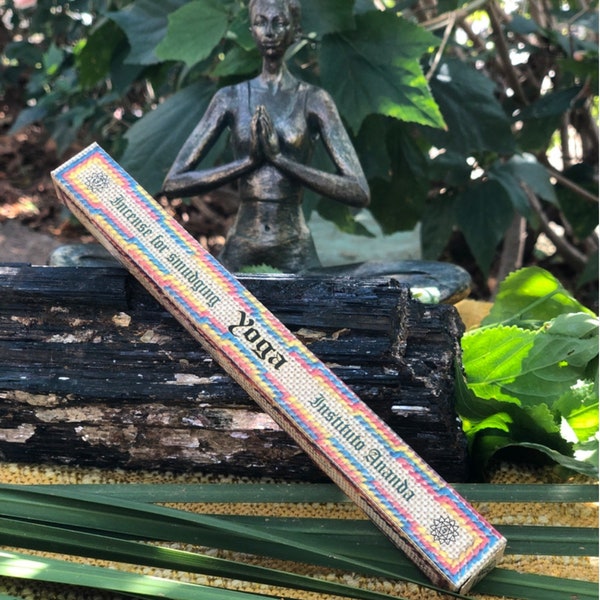 Natural Incense for Yoga and Meditation / Brazilian Incense /