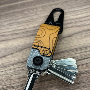Silent Key Holder Etsy