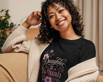 Daughter of YAHUAH Rose Set-Apart T-Shirt