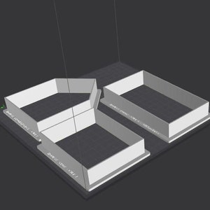 Gingerbread house cookie cutters STL download