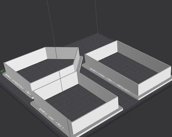Gingerbread house cookie cutters STL download