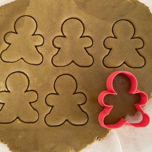 Gingerbread man cookie cutter