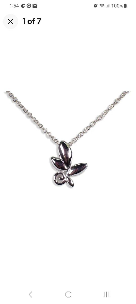 Tiffany Olive Leaf Vine Pendant, Women's Fashion, Jewelry & Organisers,  Necklaces on Carousell