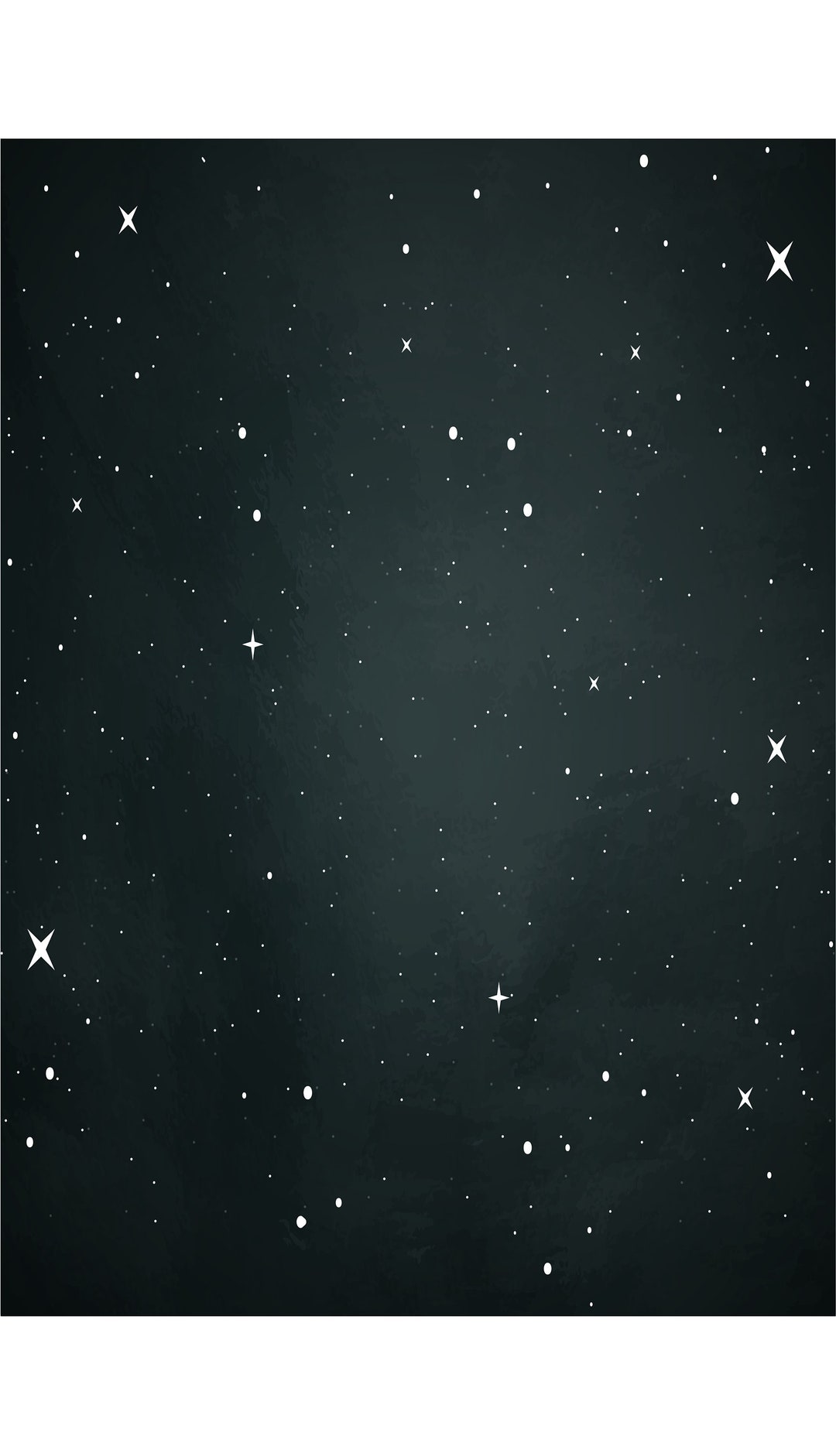 Printable Wall Art Stars in Night Sky Night Sky View Etsy