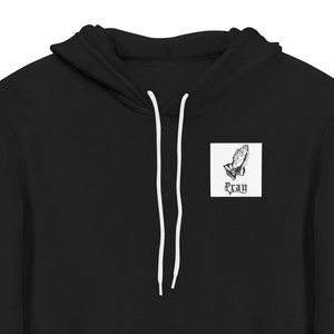 Limited black prayer hoodie