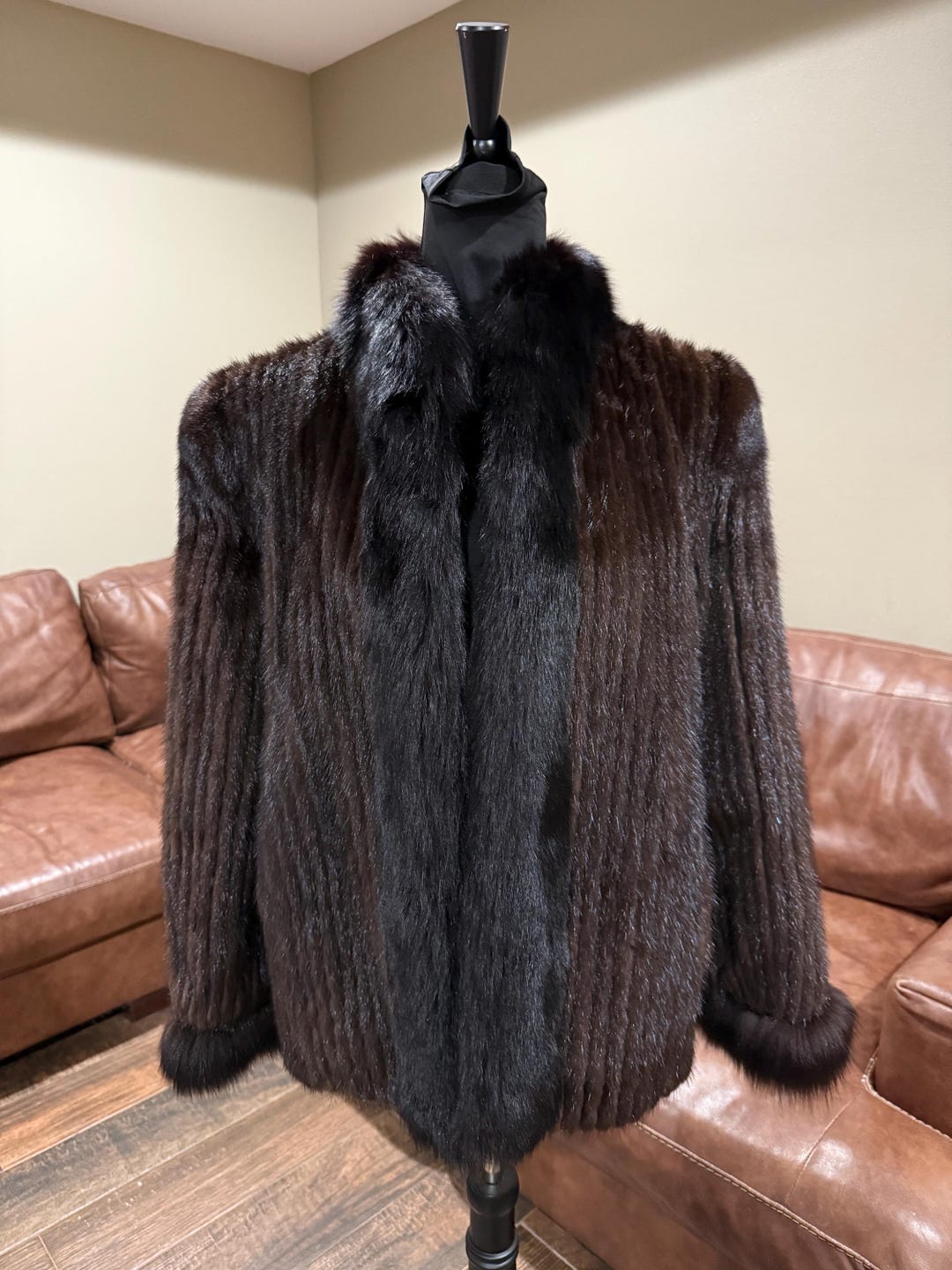 Vison Étole Fourrure Écharpe Saga Mink Cape Opéra Mariée Mariage