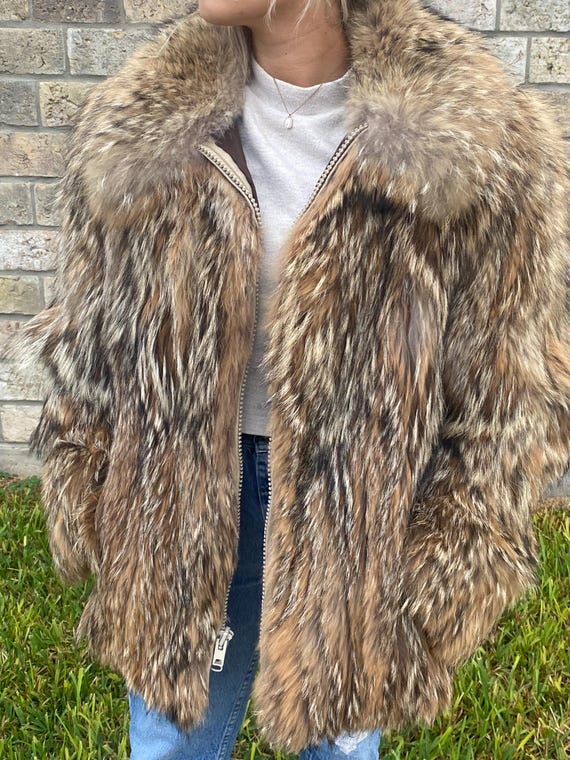 Pendleton coyote fur parka deals