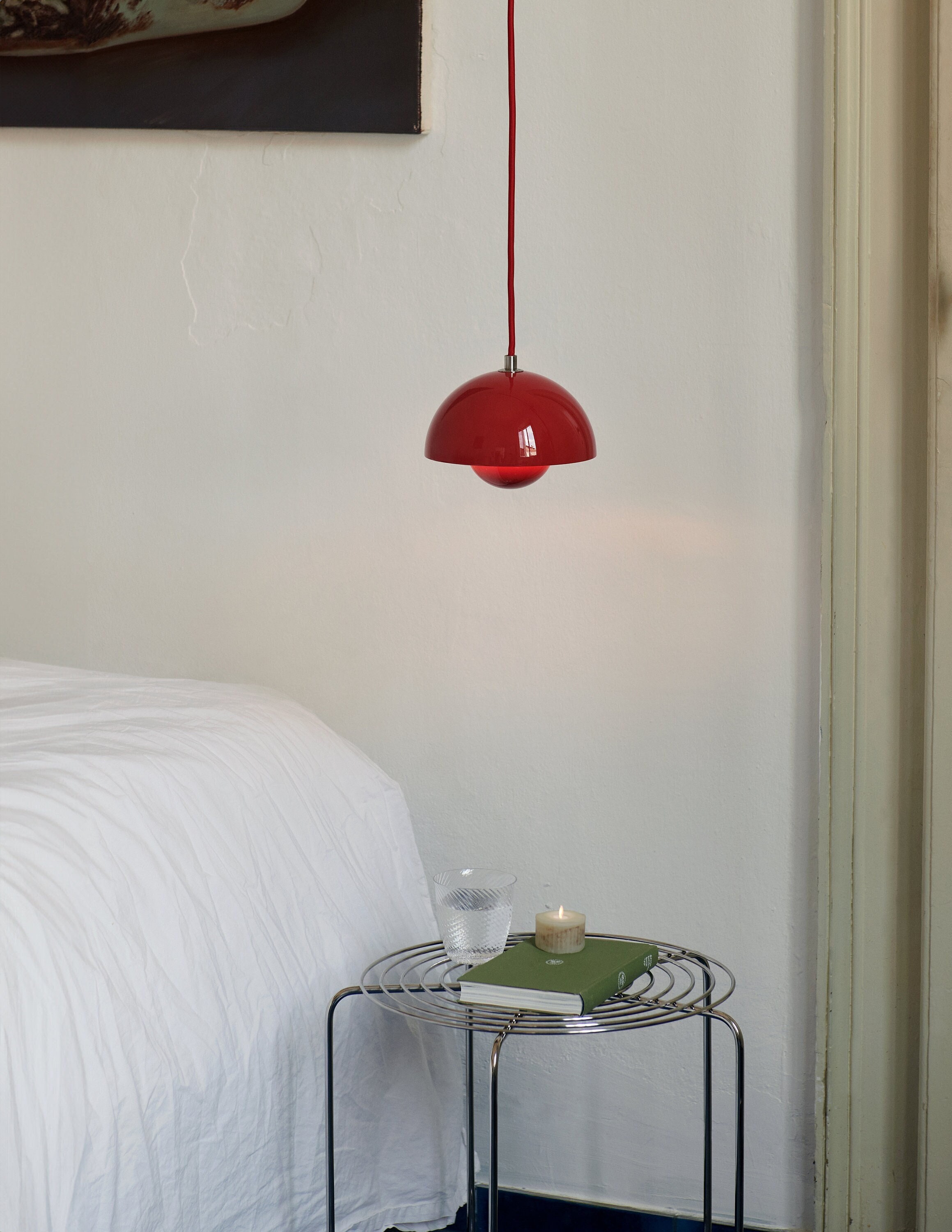 フラワーポット ペンダントライト 照明 レッド &TRADITION FLOWERPOT PENDANT VP2 VERMILION RED｜5%point
