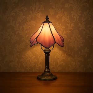 Vintage flower lamp - Etsy 日本