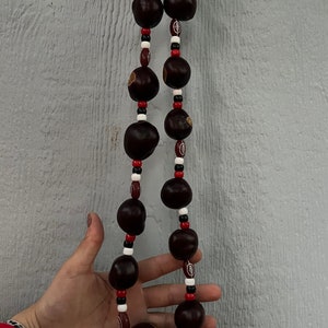 Ohio State Buckeye Necklace