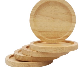 Wooden Coasters Set For Kitchen