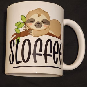 11 Oz Mug - Sloffee