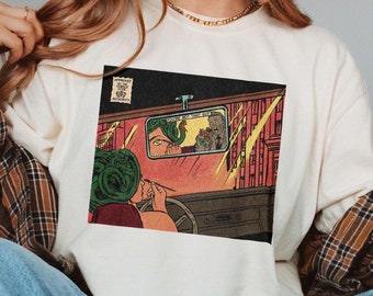Medusa Popart Shirt Greek Goddess Medusa Shirt for Her Medusa Sweatshirt Comic Shirt Greek Mythology Sweatshirt Snake Sweater