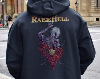 Hellraiser Pinhead Hoodie: Cult Classic Horror Movie Sweatshirt